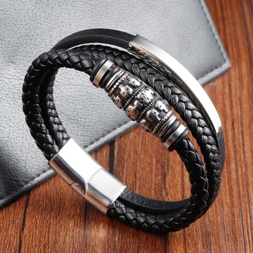 Polished Stainless Steel Bracelet